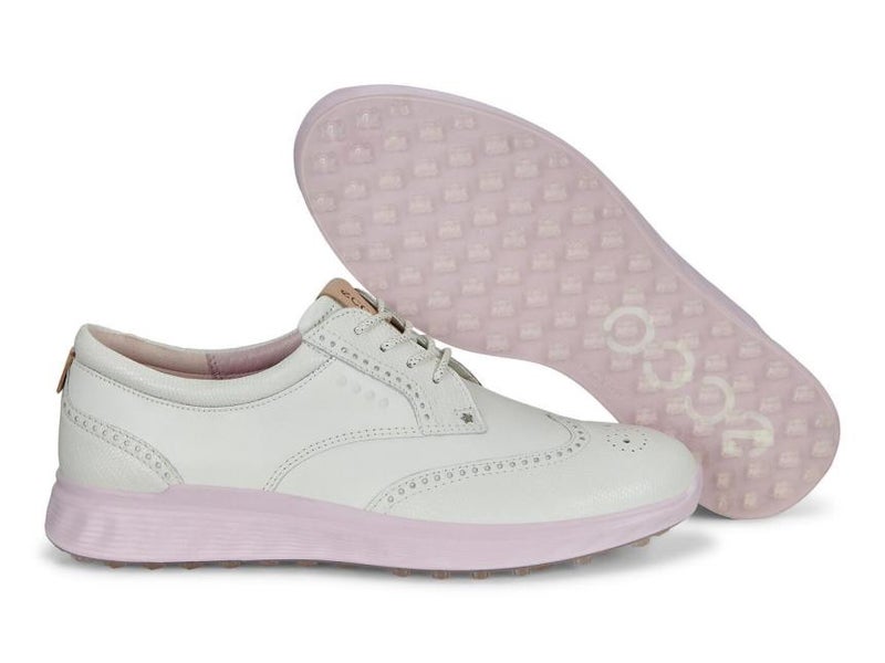 Der er en tendens plan Praktisk ECCO Women's S-Classic Hydromax Golf Shoe Size 11 Color White/Lt Pink. |  SidelineSwap