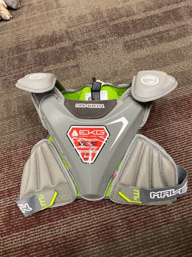 Used Medium Maverik MX Shoulder Pads