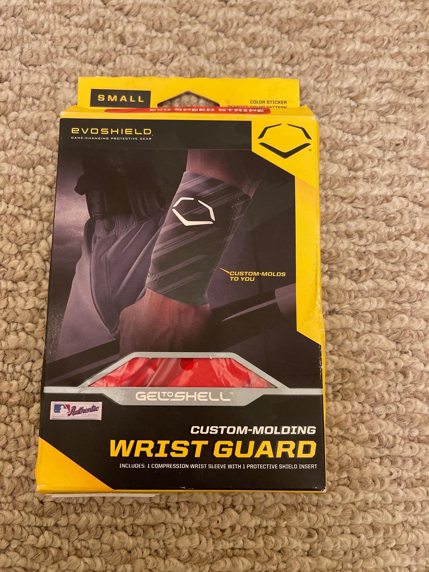 EvoShield Gel-to-Shell Custom-Molding Wrist Guard choose Red Blue RealTree Camo 