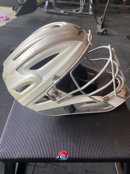 Custom Allstar catchers helmet