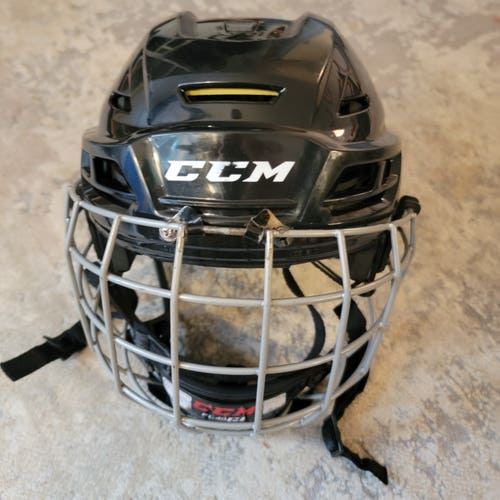 Used Medium CCM Tacks 310 Helmet