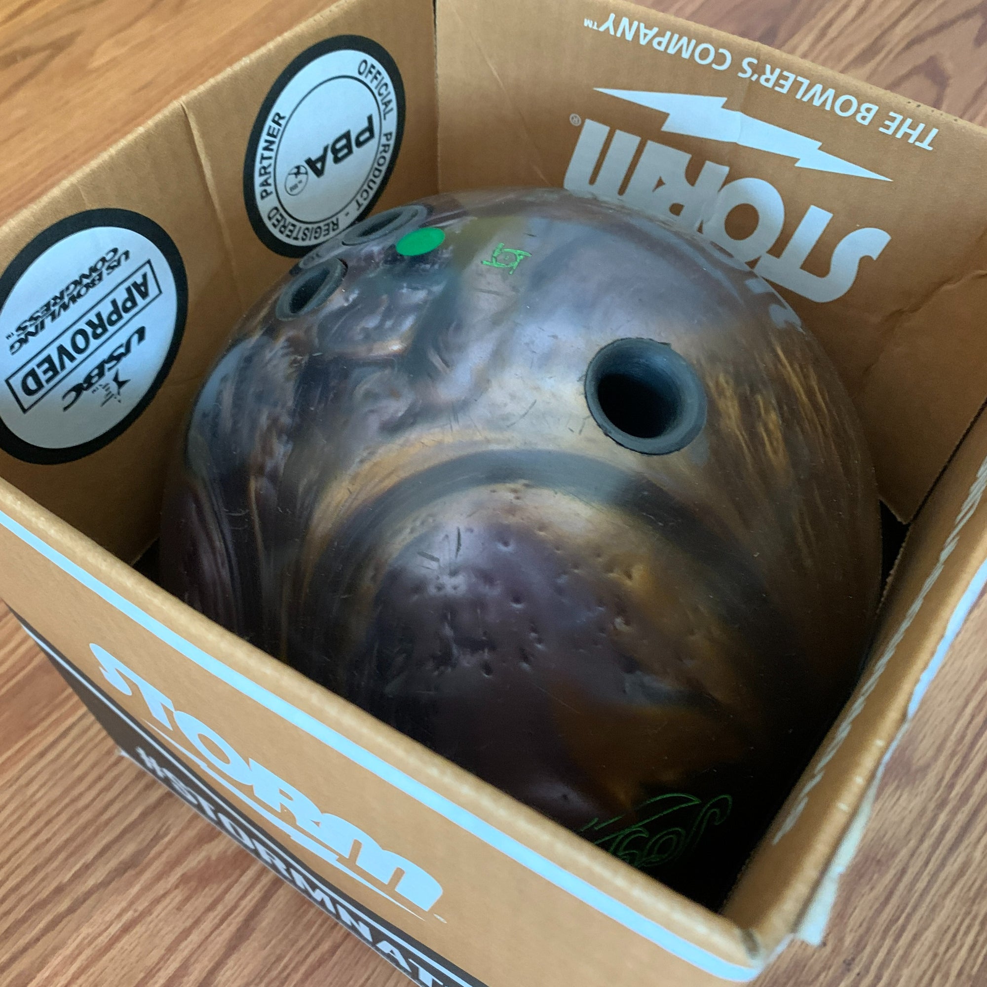11 lbs. Storm Scented Bowling Ball SidelineSwap