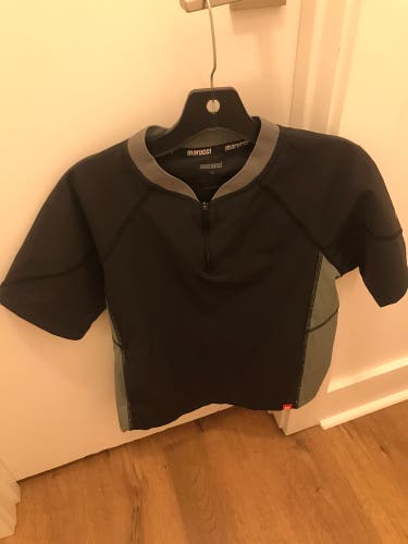 Youth marucci short sleeve batting practice jacket