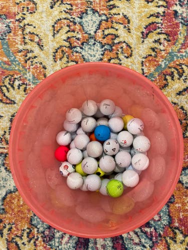 Used Titleist 72 Pack (6 Dozen) Pro V1 Balls