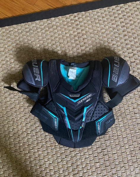 Senior Used Small Bauer Supreme S180W Women's Shoulder Pads