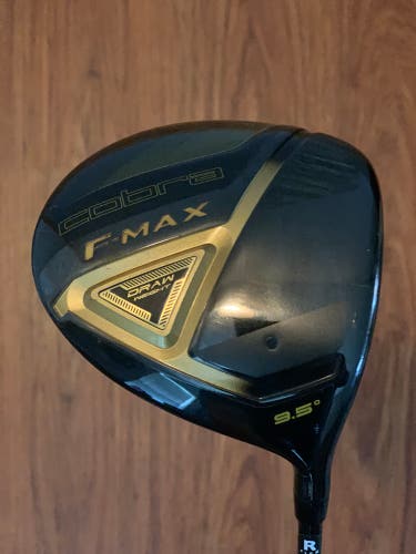 Cobra F Max 9.5* Regular Flex Graphite Shaft Driver
