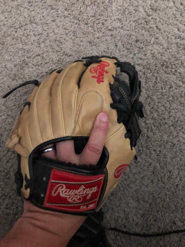 Infield 11.5" Mark of a Pro Baseball Glove