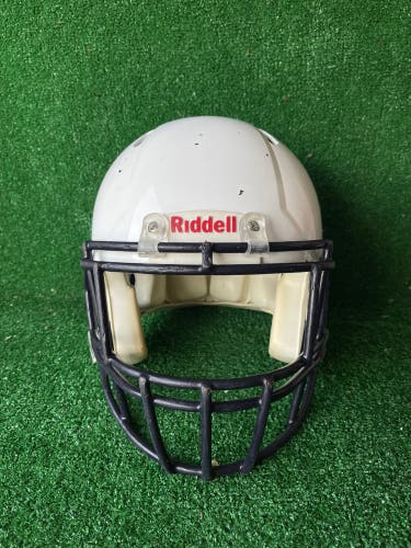 Adult Medium - Riddell Speed Football Helmet - White