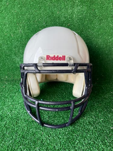 Adult Large - Riddell Speed Football Helmet - White