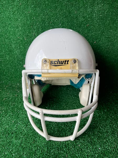 Adult Large - Schutt DNA Football Helmet - White | SidelineSwap