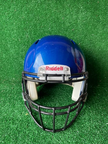 Adult Large - Riddell Speed Football Helmet - Blue