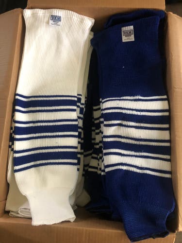 Team set of hockey socks Home & Away *Leafs*