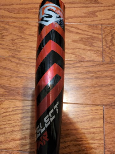 Used BBCOR Certified Louisville Slugger select pwr Bat (-3) 29 oz 32"