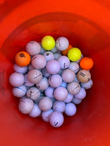 Used Balls 100 Pack