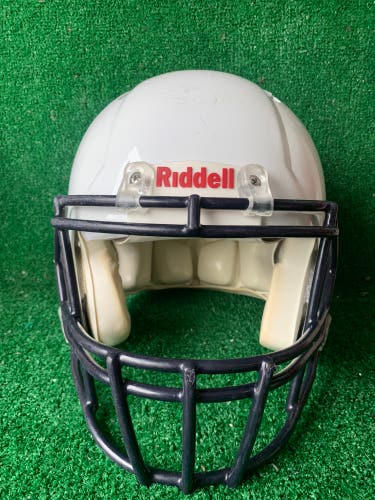 Adult Large - Riddell Speed Football Helmet - White