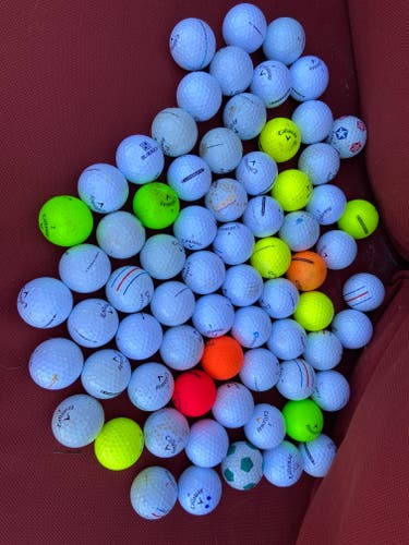 Used Callaway Balls 72 Pack (6 Dozen)