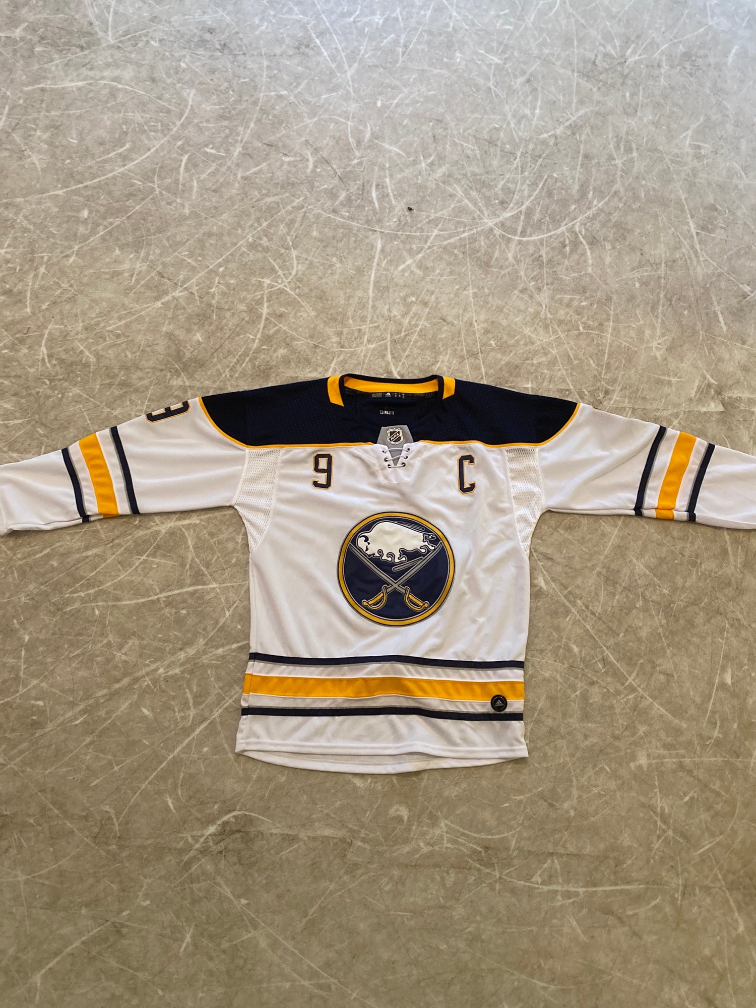 Reebok Premier NHL Alternate Jersey Buffalo Sabres Bogosian Turd