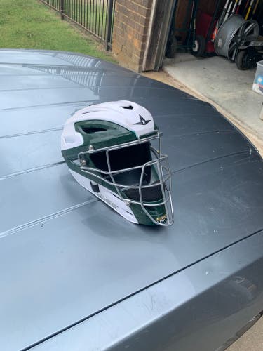 Adult All star catchers helmet Basically new.