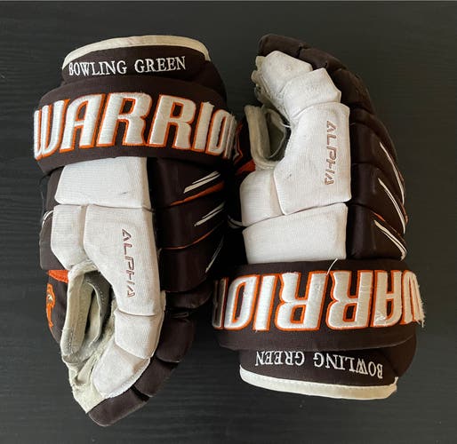 Warrior 14" Pro Stock Alpha QX Gloves