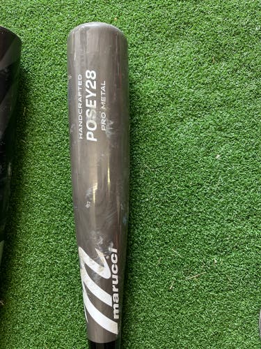 Used USSSA Certified Marucci Alloy Posey28 Bat (-10) 18 oz 28"