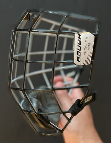 Medium Bauer Full Cage Profile II Facemask