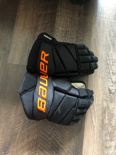Used Bauer Vapor 1X Pro Lite Gloves 14"