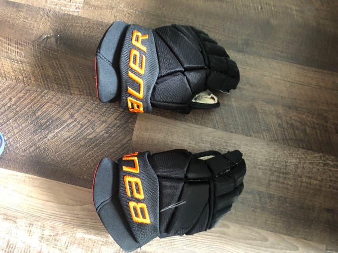 Used Bauer Vapor 1X Pro Lite Gloves 14"