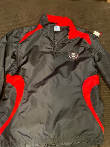 Georgia Bulldogs 1/4 Zip Pullover