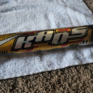 Used Nike Alloy KAOS Bat (-11) 20 oz 31"