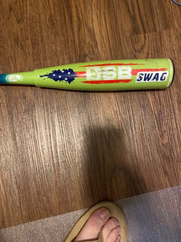 USSSA Certified Composite (-10) 18 oz 28" Dirty South Swag Bat