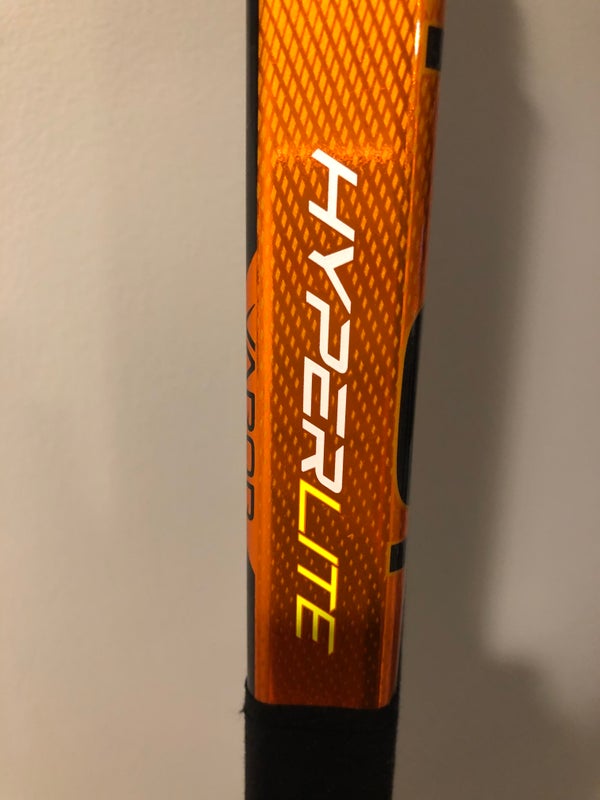 New Senior Bauer Left Hand Vapor Hyperlite Hockey Stick P28 Pro Stock