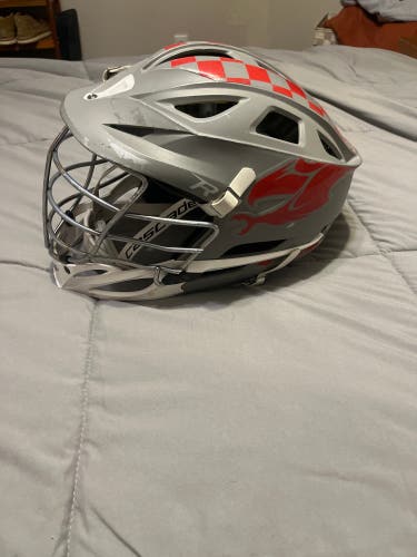 Used Grey Cascade R Helmet
