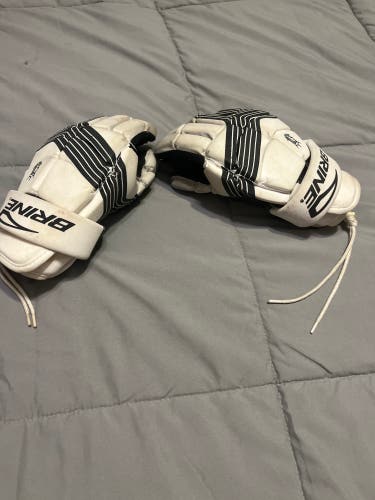 Used Brine 12" Lacrosse Gloves
