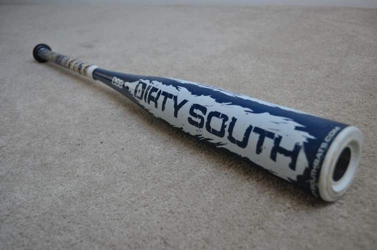 30/20 Dirty South DSB Swag BBSW3-10 Composite Baseball Bat USSSA 2018