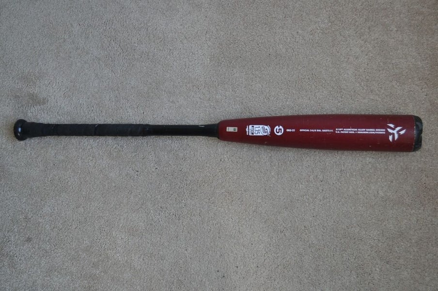 31/26 Demarini The Goods GB5-21 USSSA Half and Half USSSA Baseball Bat