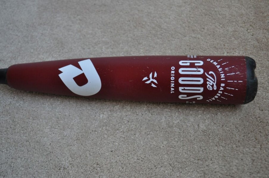 31/26 Demarini The Goods GB5-21 USSSA Half and Half USSSA Baseball Bat