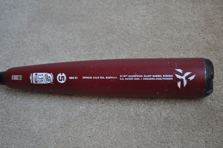 31/26 Demarini The Goods GB5-21 USSSA Half and Half USSSA Baseball Bat