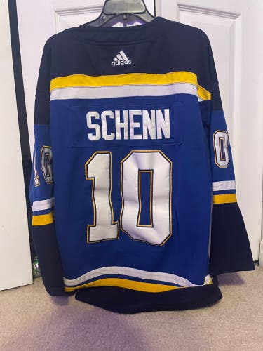 Blue Used medium Adidas Jersey