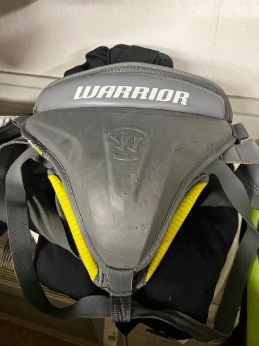 Warrior ritual goal jock