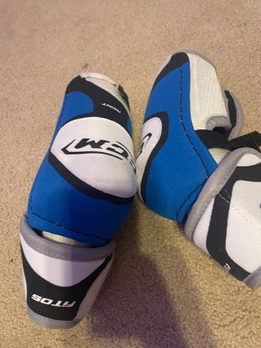 Used Large CCM  Elbow Pads