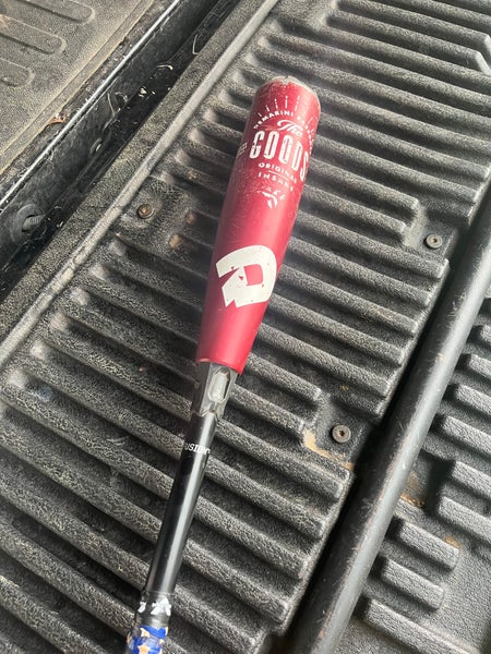 Used USSSA Certified 2021 DeMarini Hybrid The Goods Bat (-10) 18 oz 28"