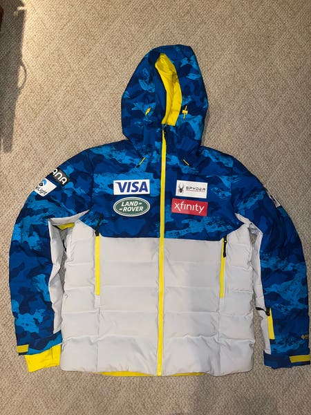 SPYDERスパイダーUS SKI TEAM フリースジャケット サイズS Yahoo!オークション - SPYDERスパイダーUS SKI TEAM フリース