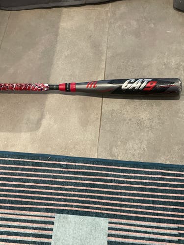 Used USSSA Certified 2021 Marucci Composite Cat 9 Bat (-10) 19 oz 29"