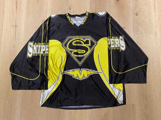 Used Black Goalie Jersey