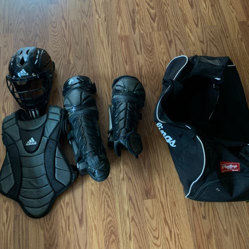 Adidas Youth Catchers Set