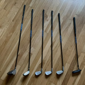 Wilson Profile Clubs (Full Set) Youth