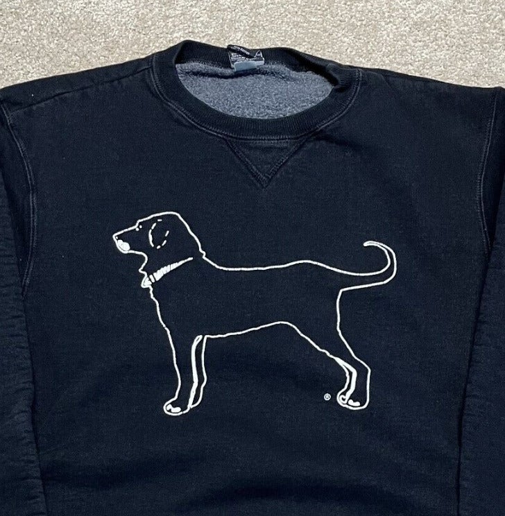 The Black Dog Sweater Men XS Adult 