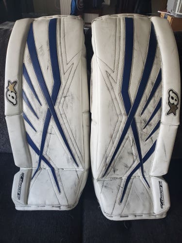 Used 27" Brian's Subzero 7.0 Goalie Leg Pads