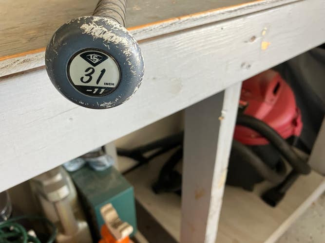 Used 2021 Louisville Slugger Composite LXT Bat (-11) 20 oz 31"