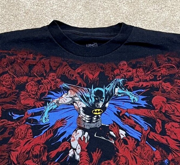 marvel batman t shirt